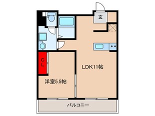 エム　ロワイヤルの物件間取画像